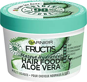 Fructis Hair food Aloe vera masque - GARNIER