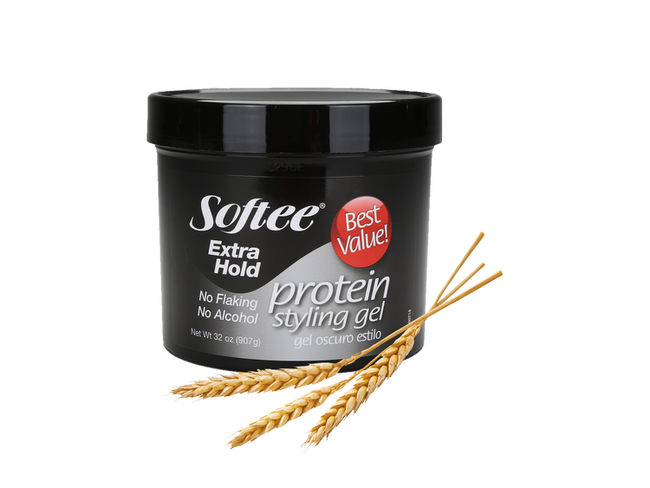 Softee Extra Hold Protein Styling Gel 32oz