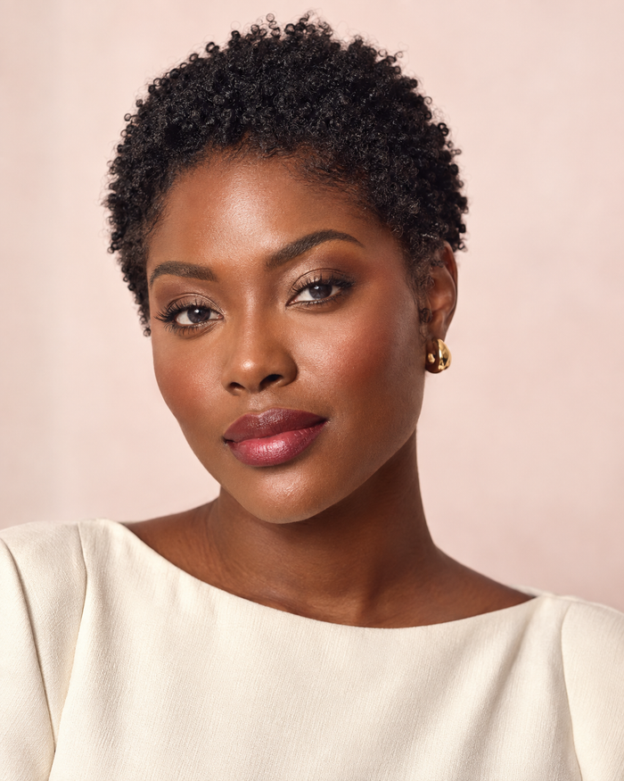 Portrait beauté et maquillage