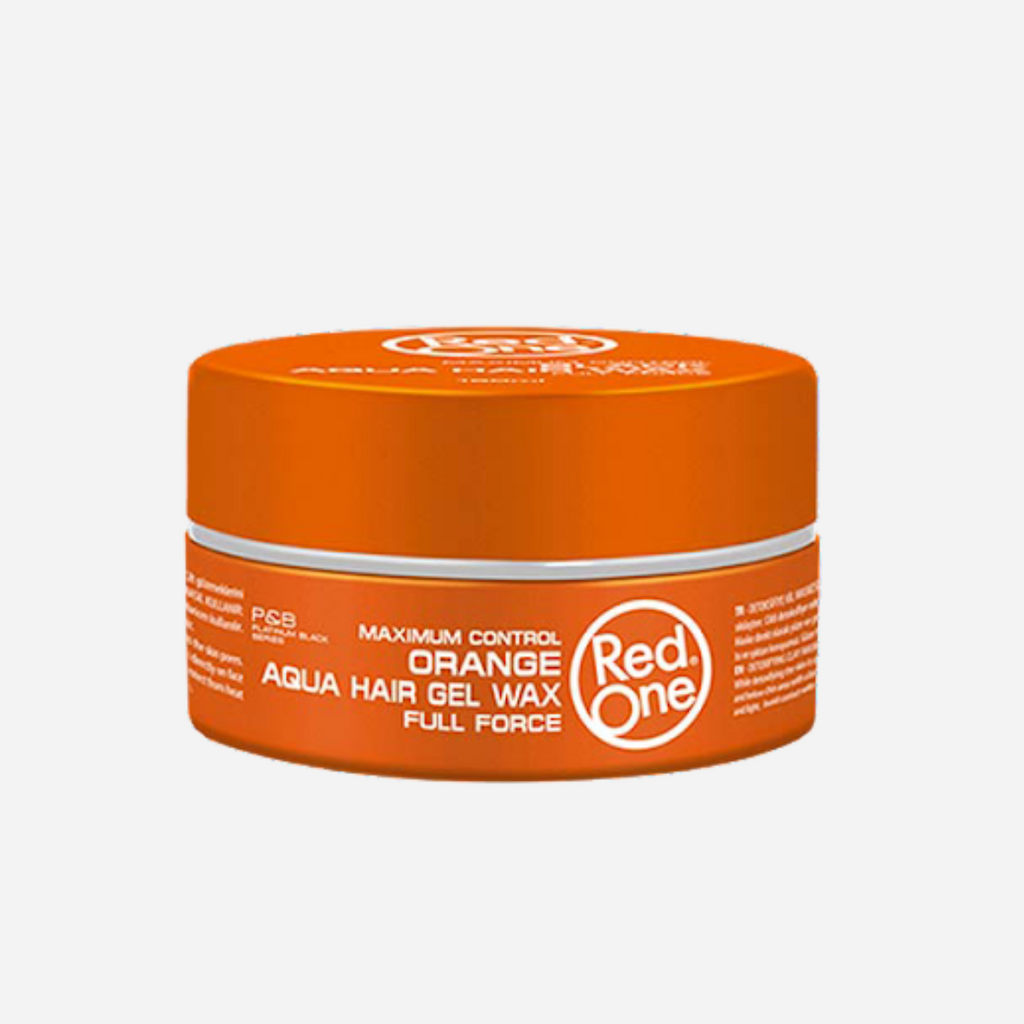 Aqua hair gel wax Format Voyage - RED ONE