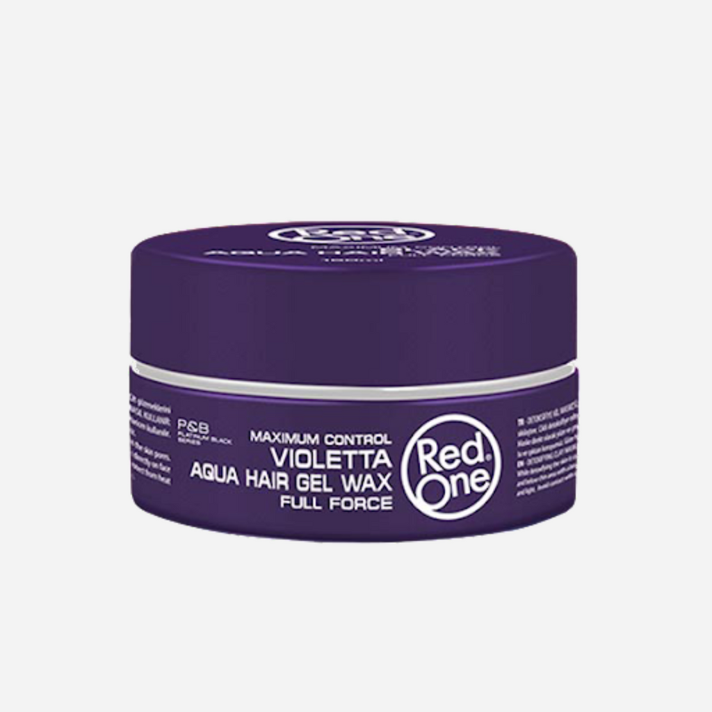 Aqua hair gel wax Format Voyage - RED ONE