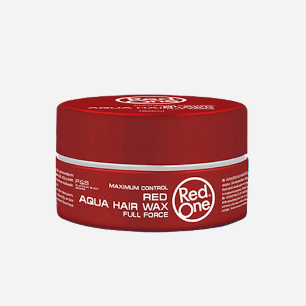 Aqua hair gel wax Format Voyage - RED ONE