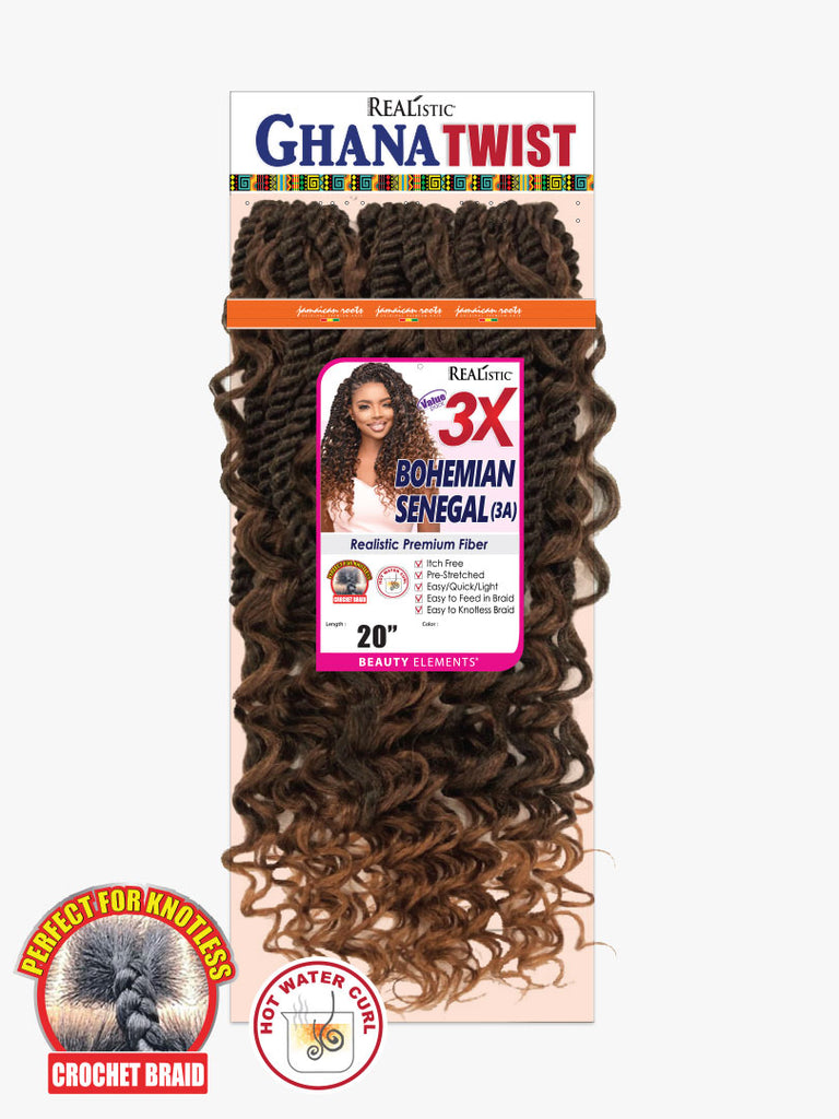 Ghana twist Bohemian senegal - REALÍSTIC