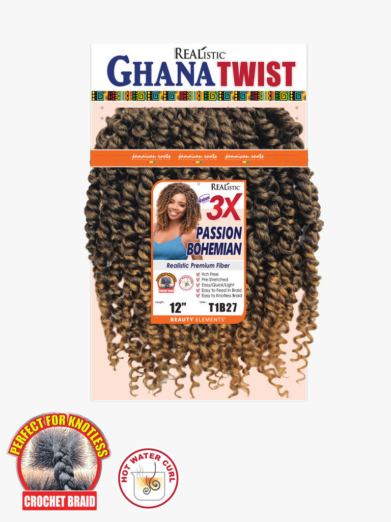 Ghana twist Passion Bohemian - REALÍSTIC