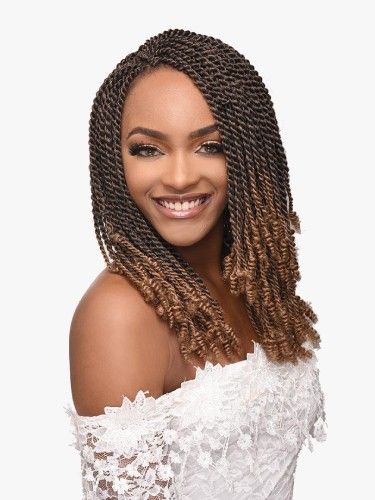 Ghana twist Kinky curl Finish - REALÍSTIC