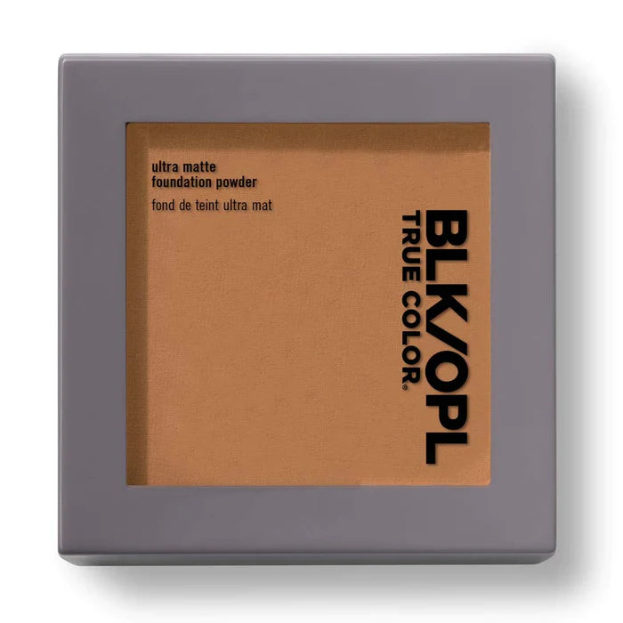 True Color fond de teint poudre ultra mat - BLACK OPAL