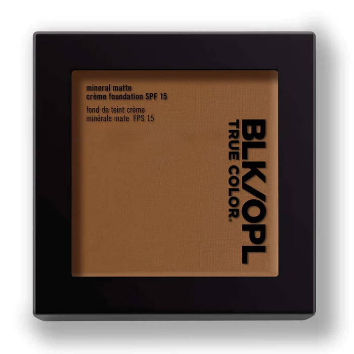 True Color fond de teint minéral  - BLACK OPAL