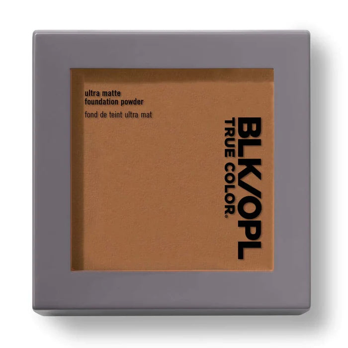 True Color fond de teint poudre ultra mat - BLACK OPAL