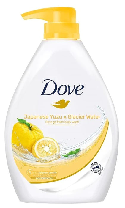 Yuzu Fresh Go Fresh microbiome body wash - DOVE