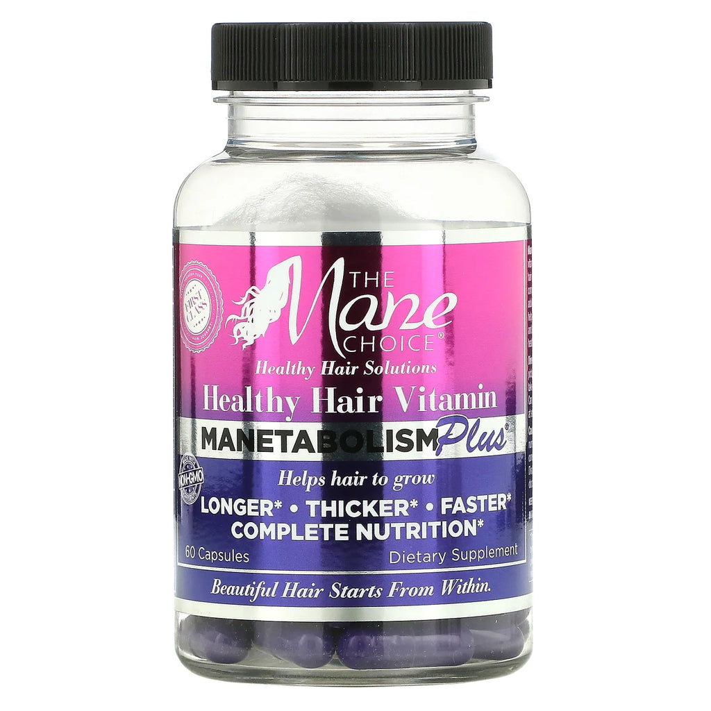 Metabolism Plus Healthy hair vitamin - THE MANE CHOICE