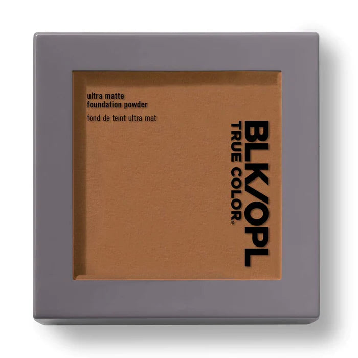 True Color fond de teint poudre ultra mat - BLACK OPAL