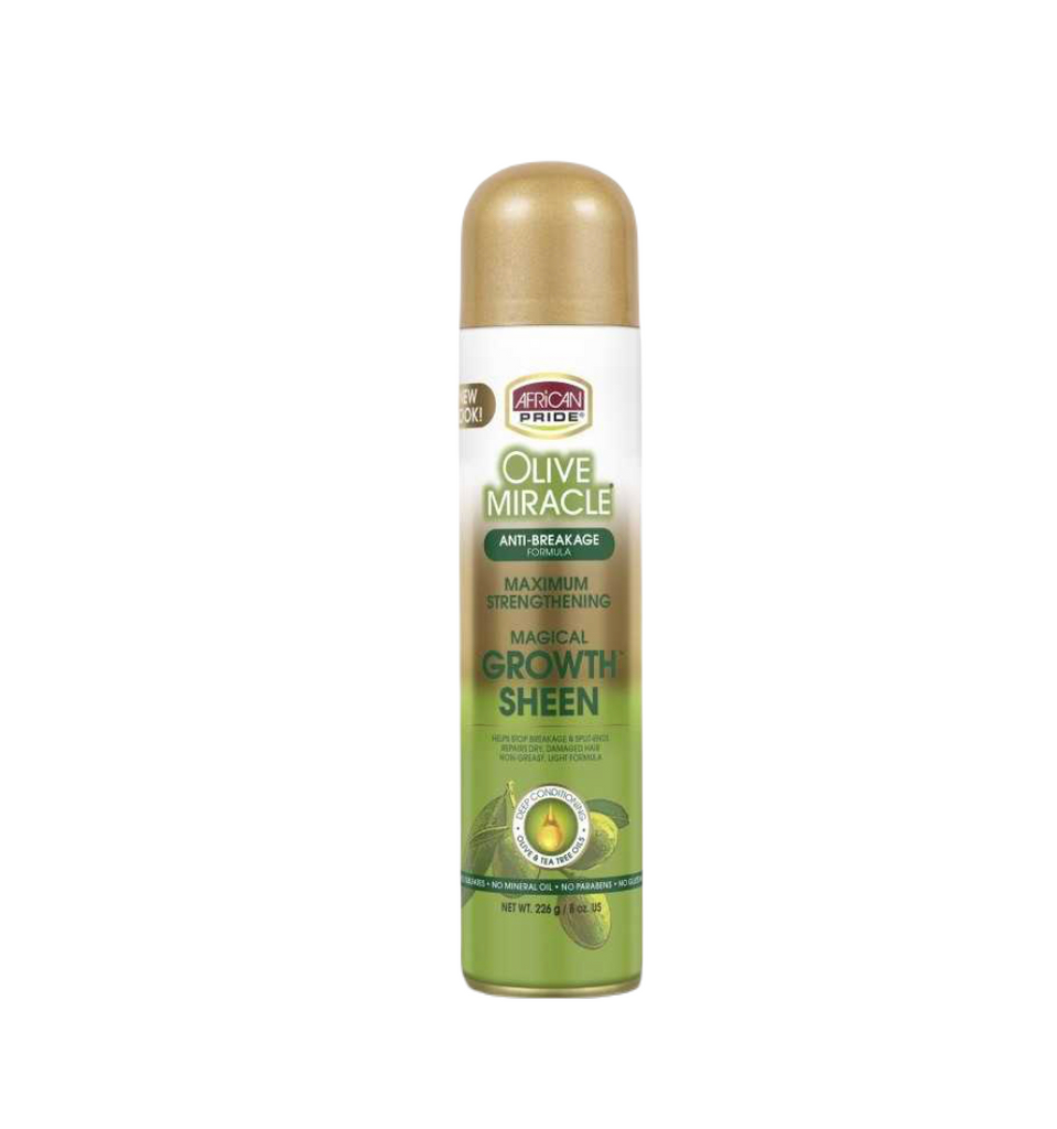 Olive Oil Edge Control Hair Gel (Jar) – Beautylicious