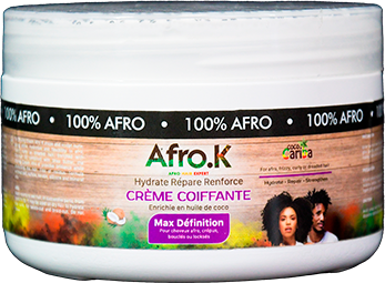 Crème coiffante - AFRO.K