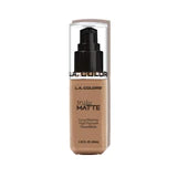 Truly matte Liquid foundation - L.A.Colors