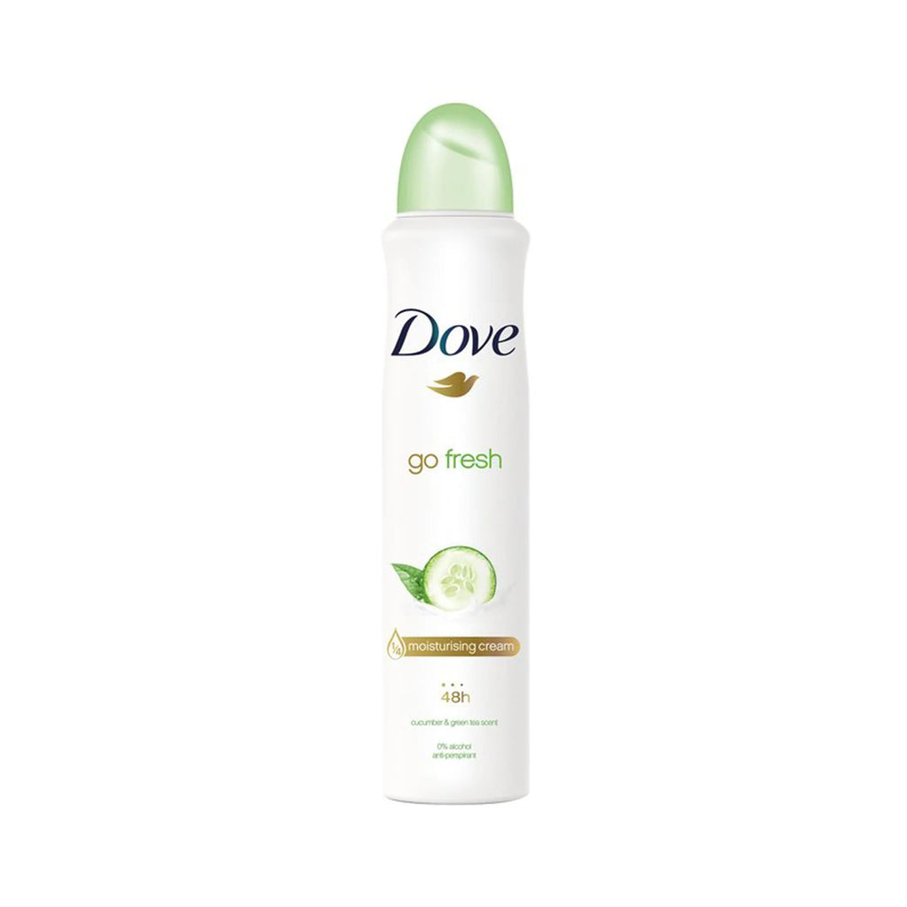 GO Fresh Moisturising cream cucumber & green tea  - DOVE