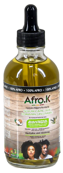 Serum capillaire Afro.k — épicerie Bingo Buro à Saint-François