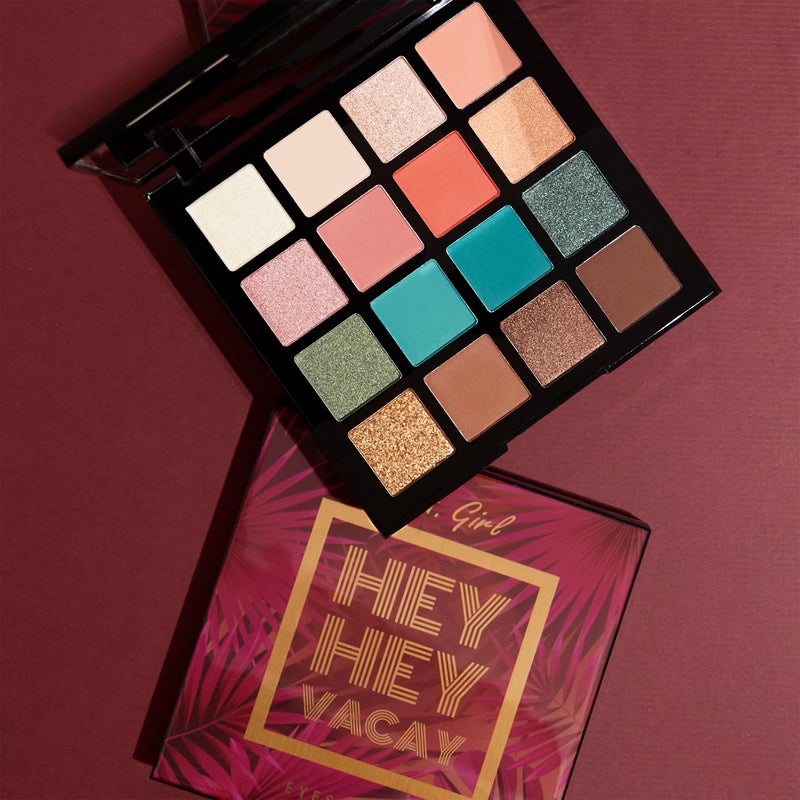 Hey Hey Vacay eyeshadow palette - L.A.Girl