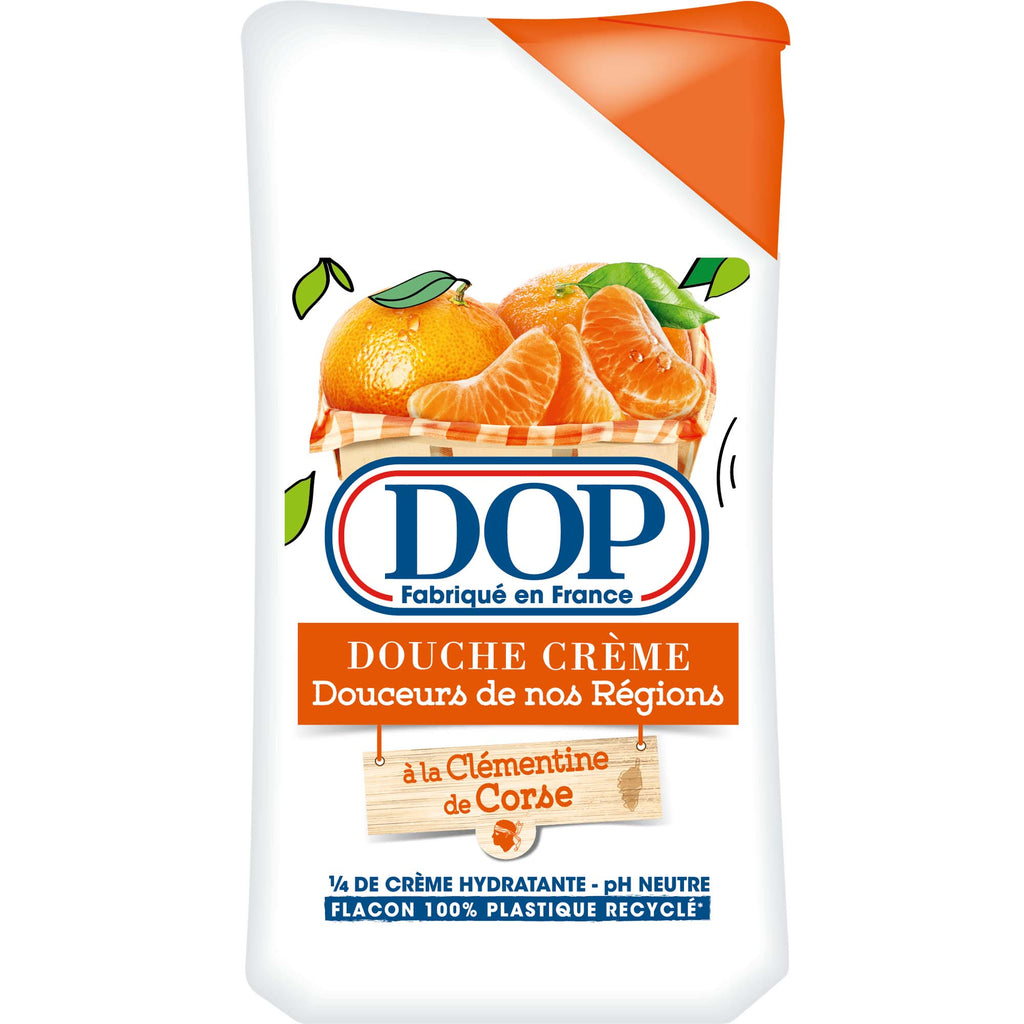 Douche crème douceurs de nos régions Clémentine - DOP