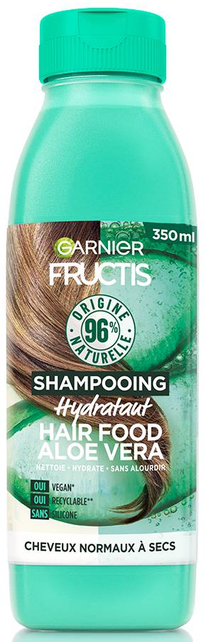 Fructis Hair food Aloe vera shampooing - GARNIER