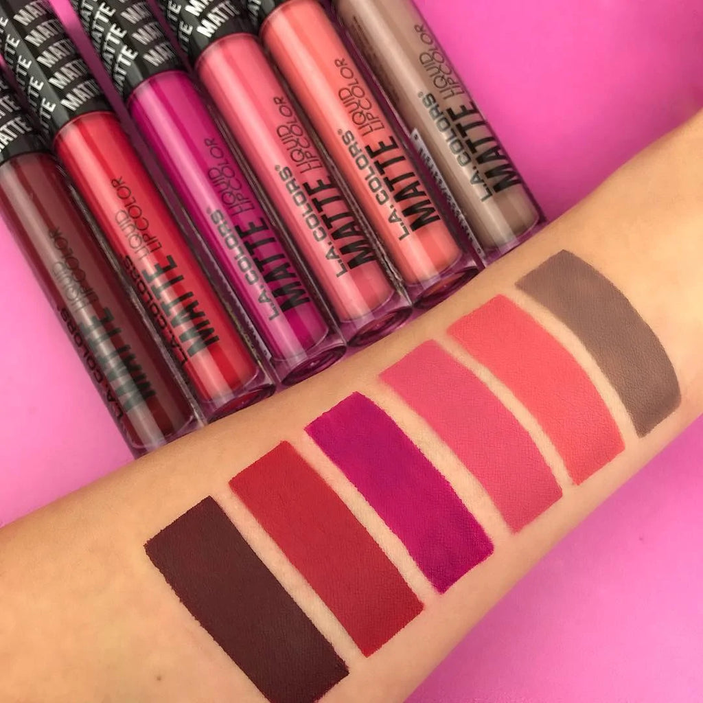 Matte Liquid lip color - L.A.Colors