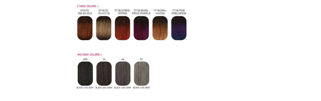 Nala Tress 3X 60" - JANET Collection