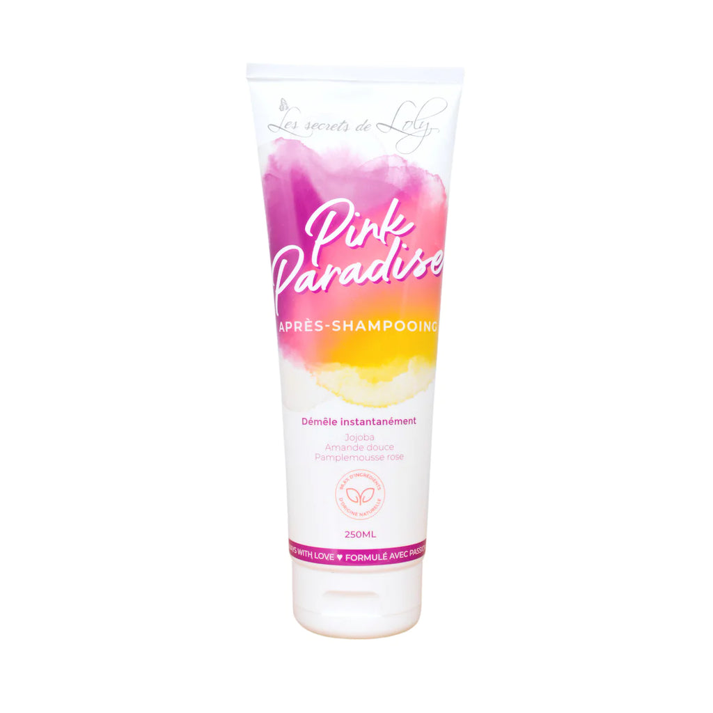 Pink Paradise après-shampooing - LES SECRETS DE LOLY