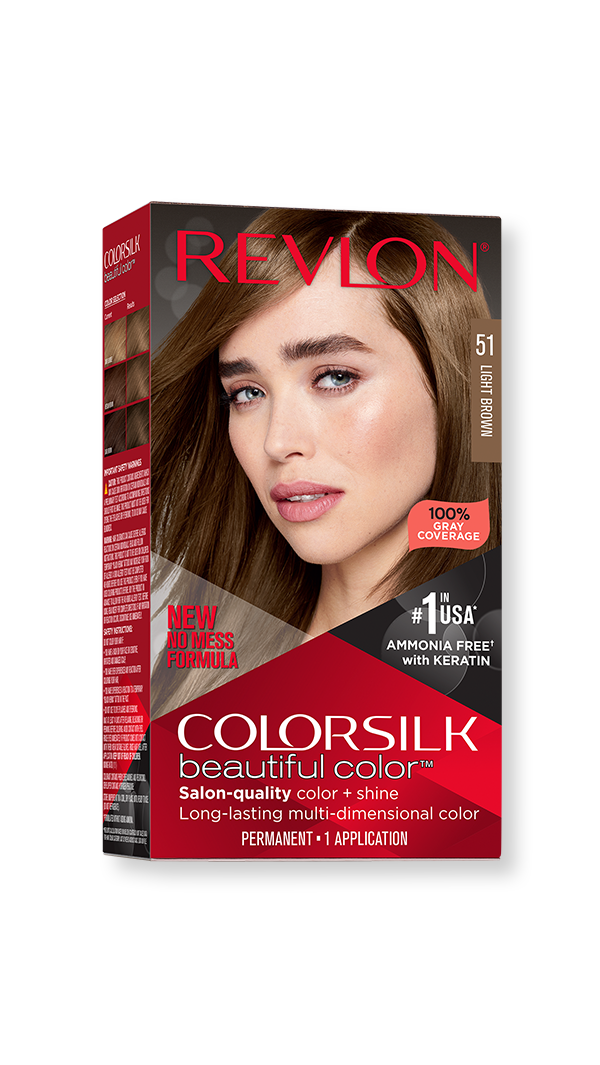 Teinture Capillaire Permanente Revlon Colorsilk - Crème - Pour Tous Types De Cheveux - Neuf