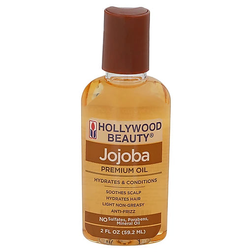 Premium oil Jojoba - HOLLYWOOD BEAUTY