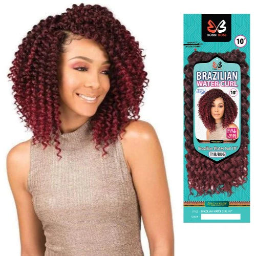Brazilian 2X Water wave 10" - BOBBIBOSS